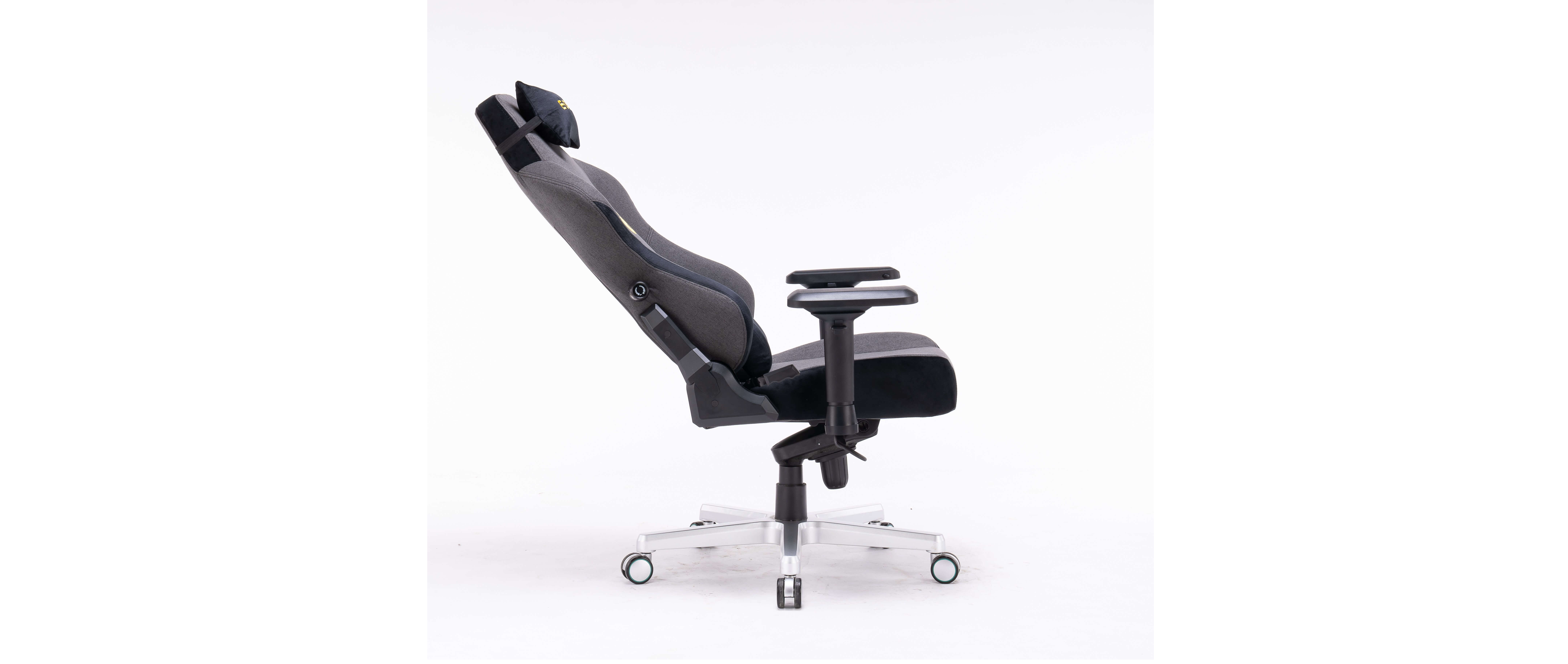 GHẾ CHƠI GAME E-DRA HUNTER GAMING CHAIR - EGC 206 - Xám vô cùng chắc chắn